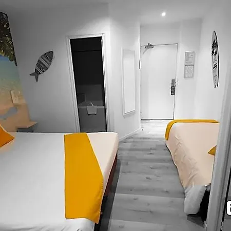 The Originals City, L'hippocampe, Sete Balaruc-le-vieux 3* بالاروك ليه بان