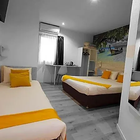 The Originals City, L'hippocampe, Sete Balaruc-le-vieux Hotel Balaruc-les-Bains