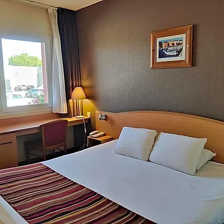 The Originals City, L'hippocampe, Sete Balaruc-le-vieux 3* Balaruc-les-Bains