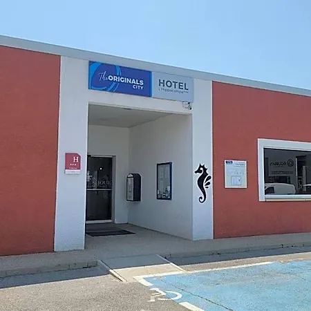 The Originals City, L'hippocampe, Sete Balaruc-le-vieux فندق بالاروك ليه بان